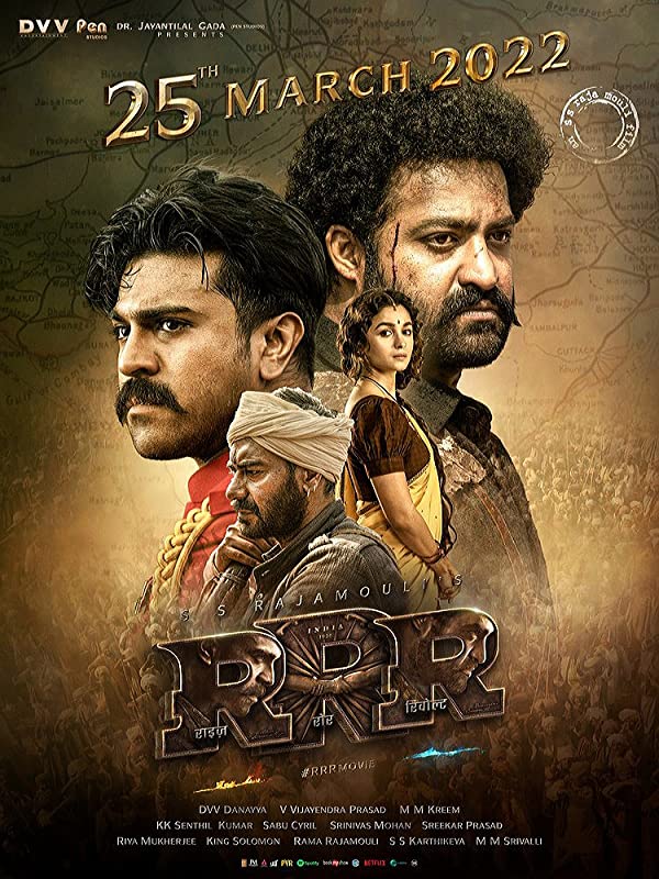 فیلم RRR Rise Roar Revolt 2022 | غرش – قیام – انقلاب