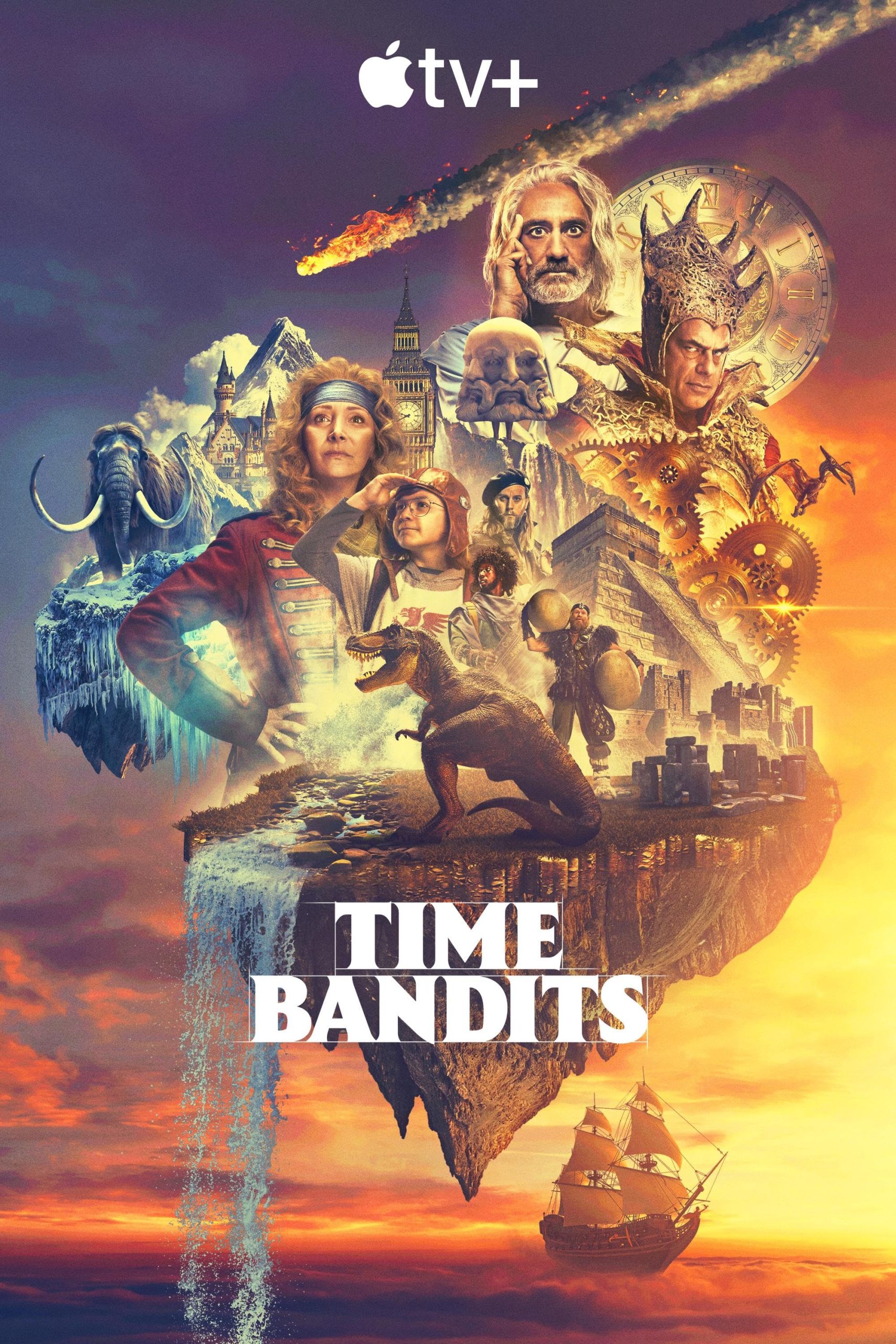 سریال Time Bandits | سارقان زمان