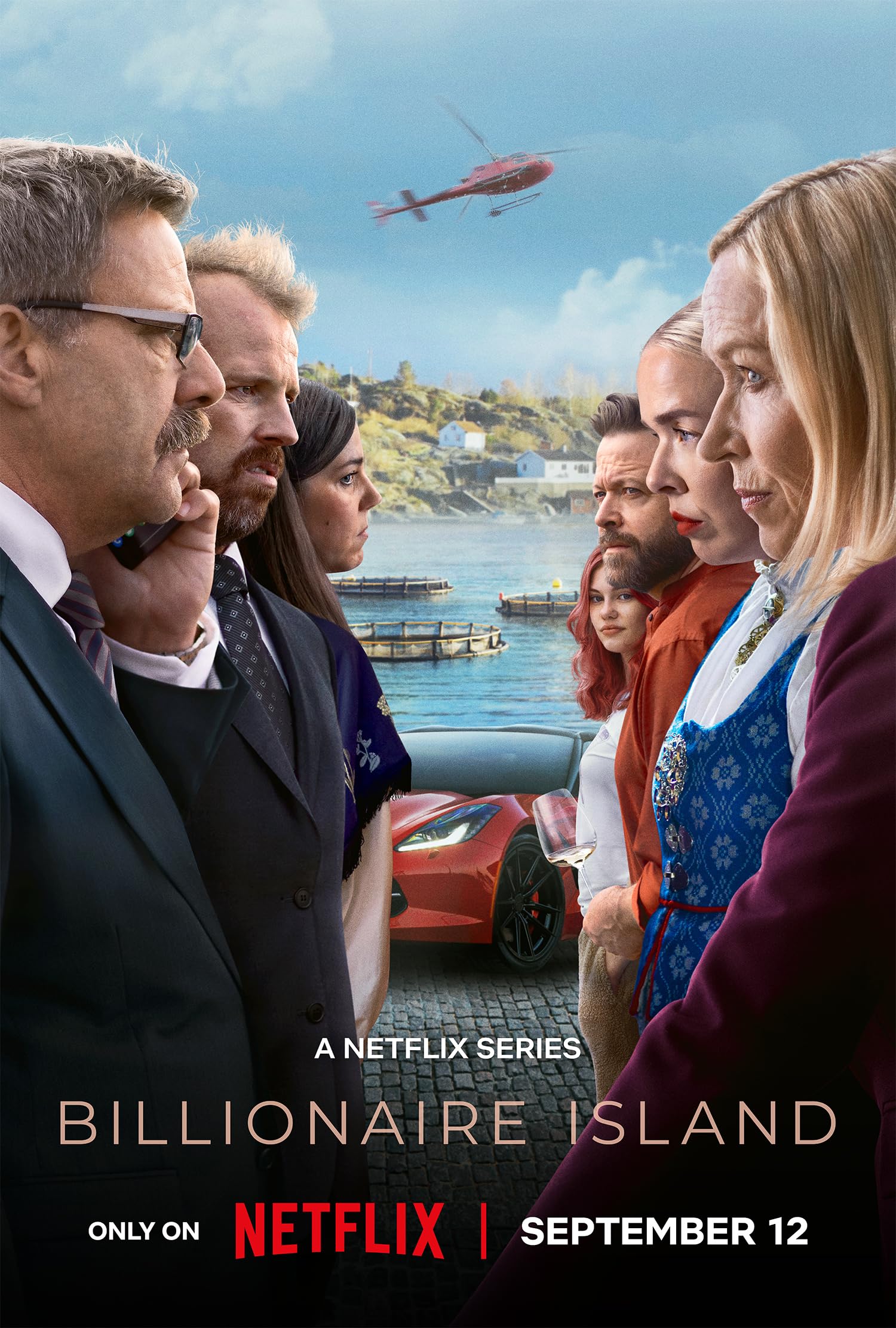 سریال Billionaire Island | جزیره میلیاردرها