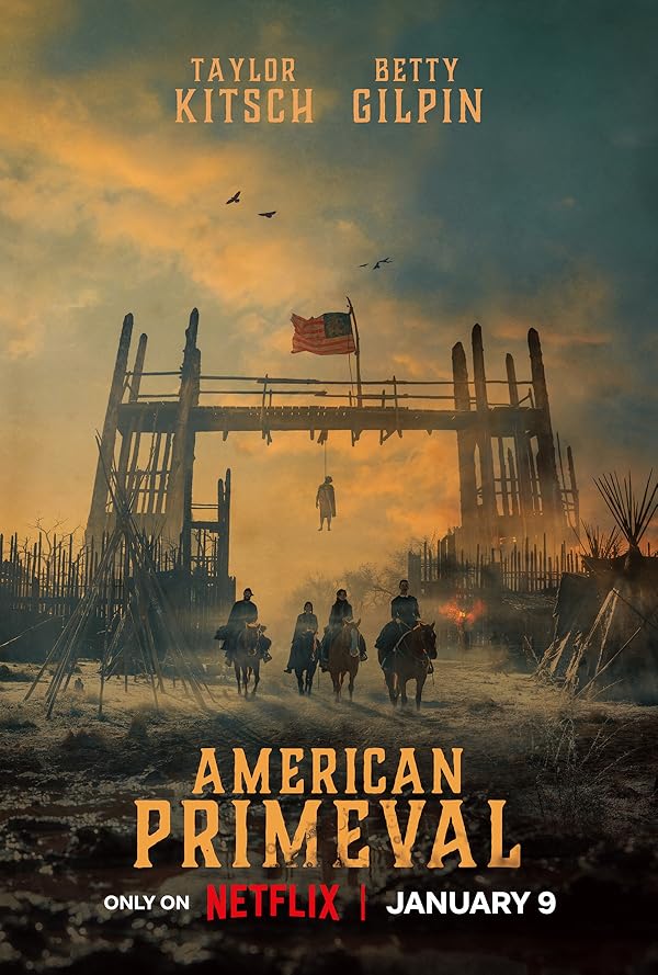 مینی سریال American Primeval | آمريكای نخستين